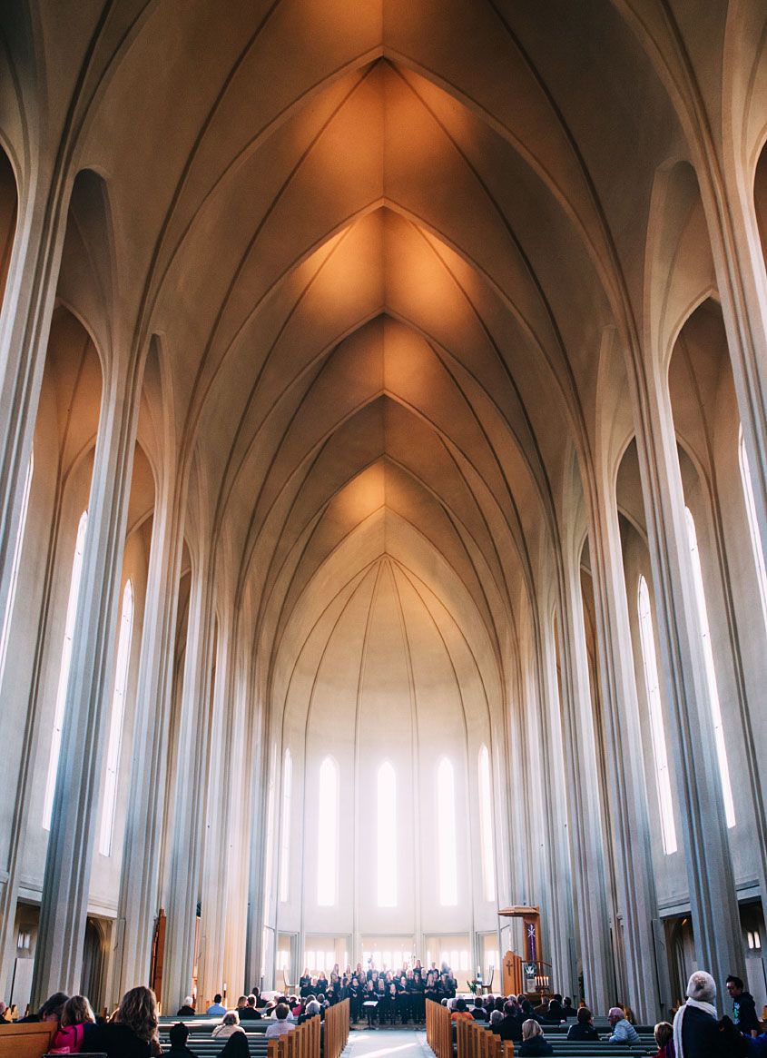 Church Interior Church Interior